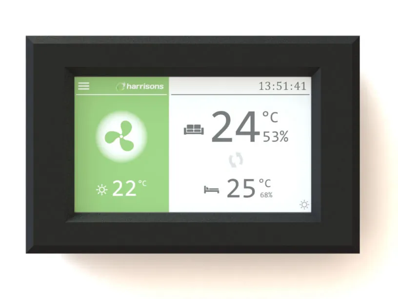 Digital controller for a building system