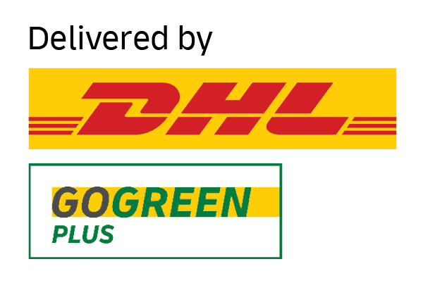 Delivered by DHL & GoGreen Plus