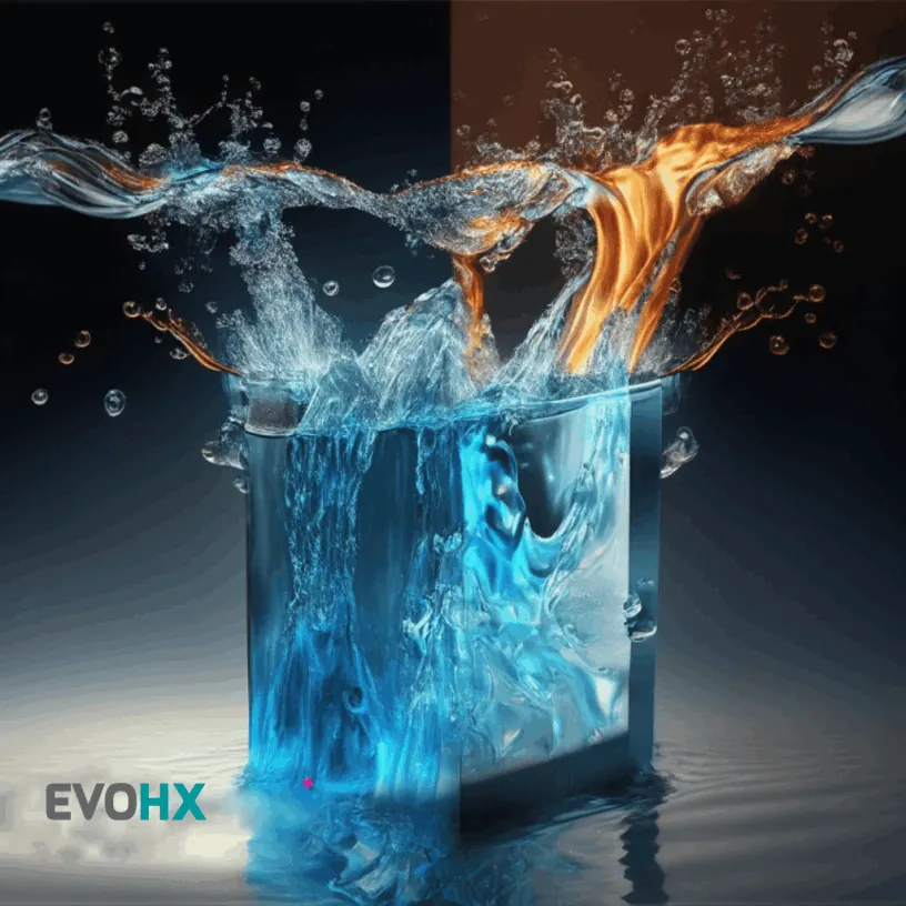 EVOHX thermal energy and water concept